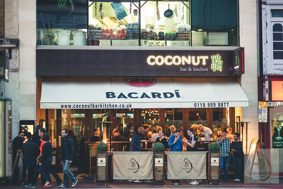 coconut bar and kitchen takeaway